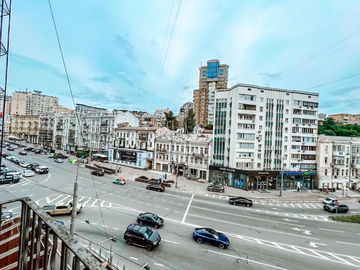 Apartment On Baseina Street Київ Екстер'єр фото